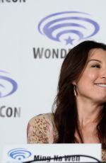 MING-NA WEN at Agents of S..I.E.L.D. Panel at Wondercon 03/26/2016