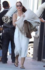 MINKA KELLY Arrives at Mauros Cafe in West Hollywood 03/25/2016