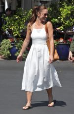 MINKA KELLY Arrives at Mauros Cafe in West Hollywood 03/25/2016