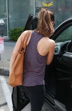 MINKA KELLY Out and About in Beverly Hills 03/03/2016
