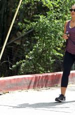 MINKA KELLY Out and About in Beverly Hills 03/03/2016