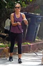 MINKA KELLY Out and About in Beverly Hills 03/03/2016