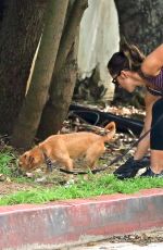 MINKA KELLY Out and About in Beverly Hills 03/03/2016