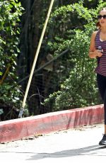 MINKA KELLY Out and About in Beverly Hills 03/03/2016