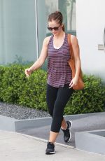 MINKA KELLY Out and About in Beverly Hills 03/03/2016