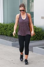 MINKA KELLY Out and About in Beverly Hills 03/03/2016