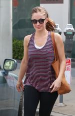 MINKA KELLY Out and About in Beverly Hills 03/03/2016