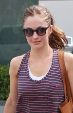 MINKA KELLY Out and About in Beverly Hills 03/03/2016