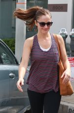 MINKA KELLY Out and About in Beverly Hills 03/03/2016