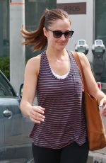 MINKA KELLY Out and About in Beverly Hills 03/03/2016