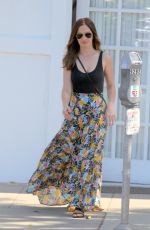 MINKA KELLY Out and About in Los Angeles 03/17/2016