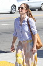 MINKA KELLY Out for Lunch in Los Angeles 03/16/2016
