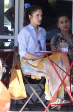 MINKA KELLY Out for Lunch in Los Angeles 03/16/2016