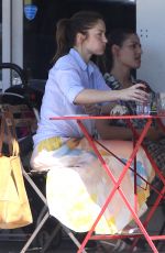 MINKA KELLY Out for Lunch in Los Angeles 03/16/2016