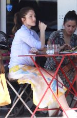 MINKA KELLY Out for Lunch in Los Angeles 03/16/2016