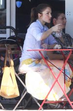 MINKA KELLY Out for Lunch in Los Angeles 03/16/2016