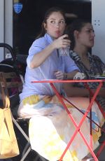 MINKA KELLY Out for Lunch in Los Angeles 03/16/2016