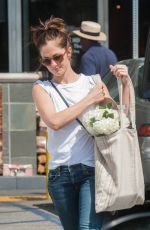 MINKA KELLY Out Shopping in Los Angeles 03/18/2016