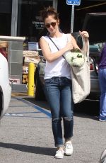 MINKA KELLY Out Shopping in Los Angeles 03/18/2016