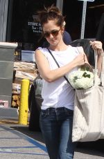 MINKA KELLY Out Shopping in Los Angeles 03/18/2016