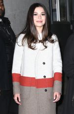 MIRANDA COSGROVE Leaves AOL Studios in New York 03/18/2016
