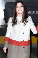 MIRANDA COSGROVE Leaves AOL Studios in New York 03/18/2016