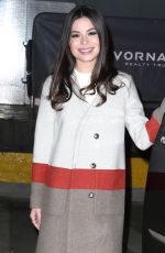 MIRANDA COSGROVE Leaves AOL Studios in New York 03/18/2016