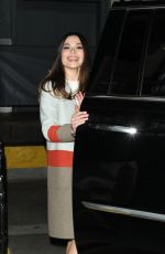 MIRANDA COSGROVE Leaves AOL Studios in New York 03/18/2016