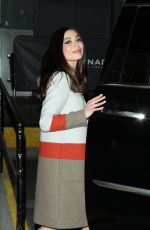 MIRANDA COSGROVE Leaves AOL Studios in New York 03/18/2016
