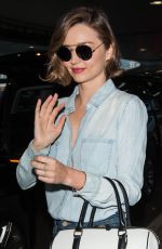 MIRANDA KERR at Los Angeles International Airport 03/16/2016