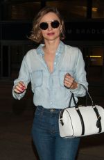 MIRANDA KERR at Los Angeles International Airport 03/16/2016