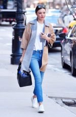 MIRANDA KERR in Jeans Out in New York 03/03/2016