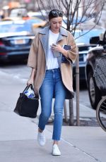 MIRANDA KERR in Jeans Out in New York 03/03/2016