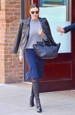 MIRANDA KERR Out and About in New York 03/03/2016