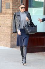 MIRANDA KERR Out and About in New York 03/03/2016