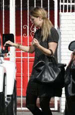 MISCHA BARTON Arrives at Dancing with the Stars Rehearsals in Hollywood 03/13/2016