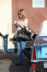 MISCHA BARTON Arrives at DWTS Rehearsals in Hollywood 03/09/2016