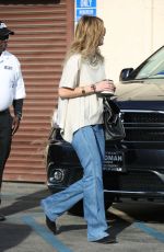 MISCHA BARTON Arrives at DWTS Rehearsals in Hollywood 03/09/2016
