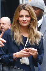 MISCHA BARTON Arrives at Good Morning America in New York 03/08/2016