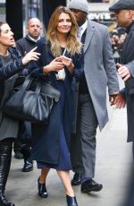 MISCHA BARTON Arrives at Good Morning America in New York 03/08/2016