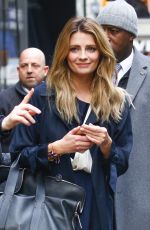 MISCHA BARTON Arrives at Good Morning America in New York 03/08/2016