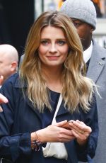 MISCHA BARTON Arrives at Good Morning America in New York 03/08/2016