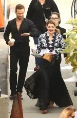 MISCHA BARTON at Dancing with the Stars Rehersal in Hollywood 03/22/2016