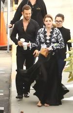 MISCHA BARTON at Dancing with the Stars Rehersal in Hollywood 03/22/2016