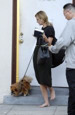 MISCHA BARTON at Dancing with the Stars Studio in Hollywood 03/26/2016
