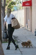 MISCHA BARTON Leaves Dancing with the Stars Rehersals in Hollywood 03/14/2016