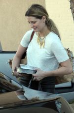 MISCHA BARTON Leaves Dancing with the Stars Rehersals in Hollywood 03/14/2016