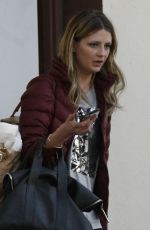 MISCHA BARTON Leaves Dancing with the Stars Studio in Hollywood 03/23/2016