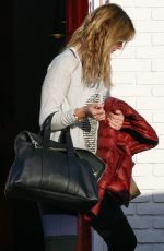 MISCHA BARTON Leaves DWTS Rehersals in Hollywood 03/12/2016