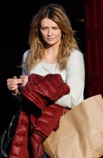 MISCHA BARTON Leaves DWTS Rehersals in Hollywood 03/12/2016